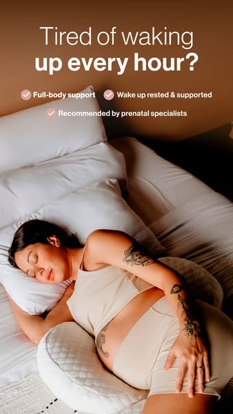 Pregnancy Pillow